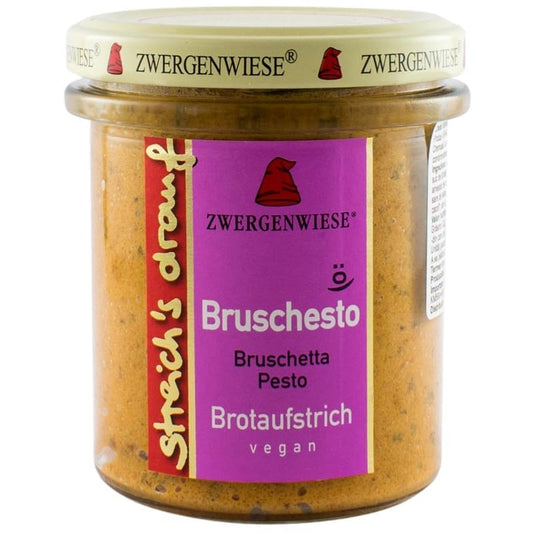 Crema tartinabila BIO vegetala Bruschetta pesto 160 g