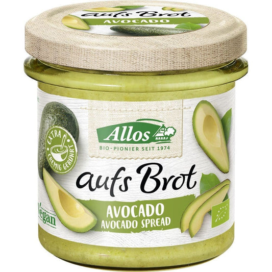 Crema tartinabila din avocado FARA GLUTEN 140g - Allos -