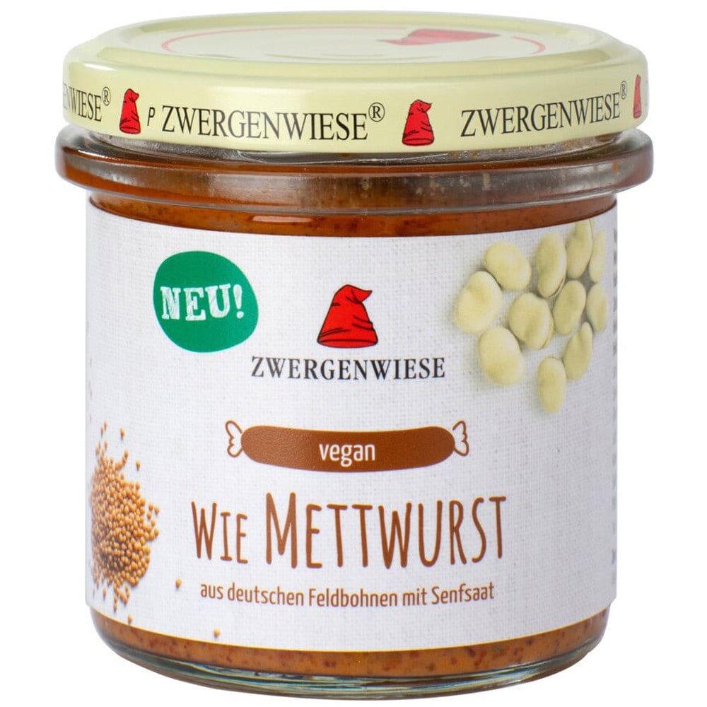 Crema tartinabila vegana bio Mettwurst FARA GLUTEN 140g -