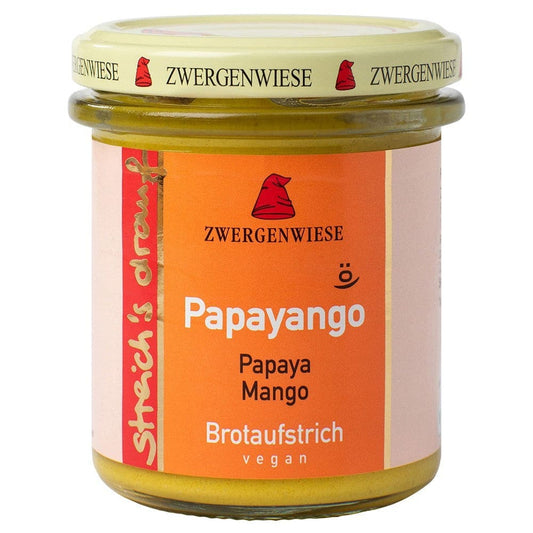 Crema tartinabila vegetala Papayango cu papaya picanta si