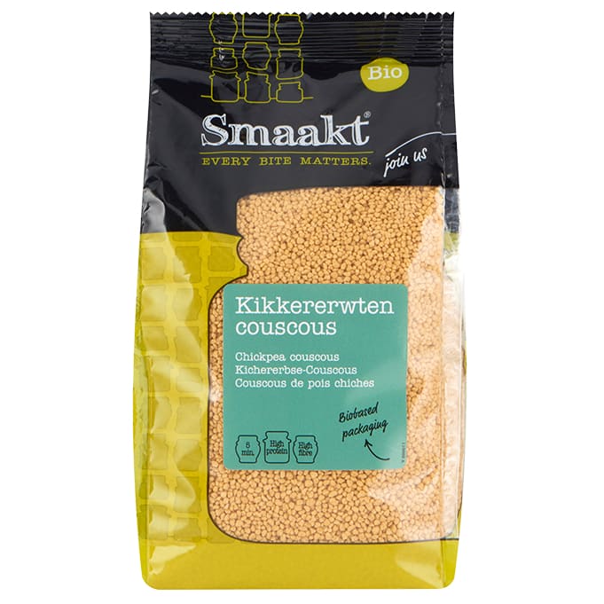 Cuscus din naut bio 340g Smaakt - Smaakt - Altele