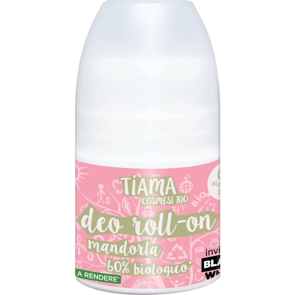 Deodorant roll-on cu migdale bio 50ml Tiama - Tiama -