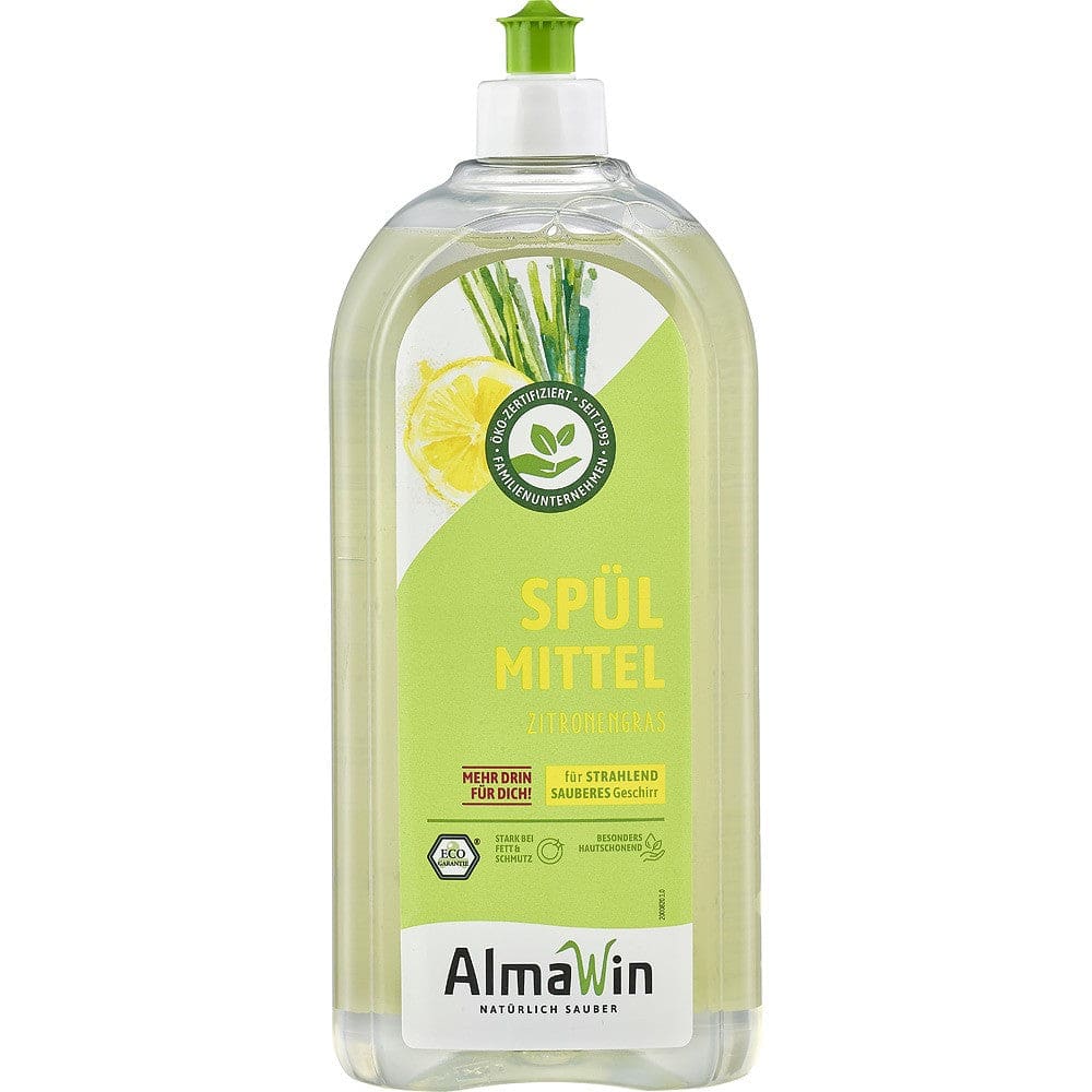 Detegent de vase concentrat cu lamaie 500ml - AlmaWin -