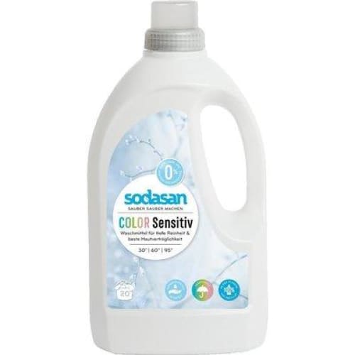 Detergent bio lichid color Sensitiv 1.5L SODASAN - Sodasan -