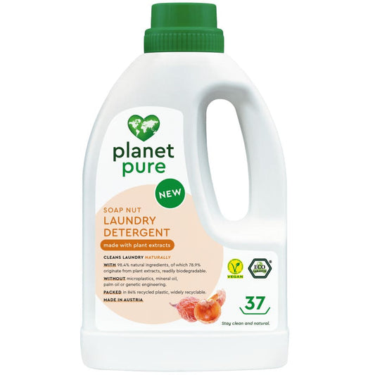 Detergent bio lichid pentru rufe - nuci de sapun - 1.48