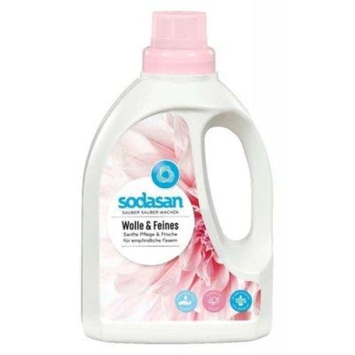 Detergent bio lichid pt. lana matase si rufe delicata 750 ml