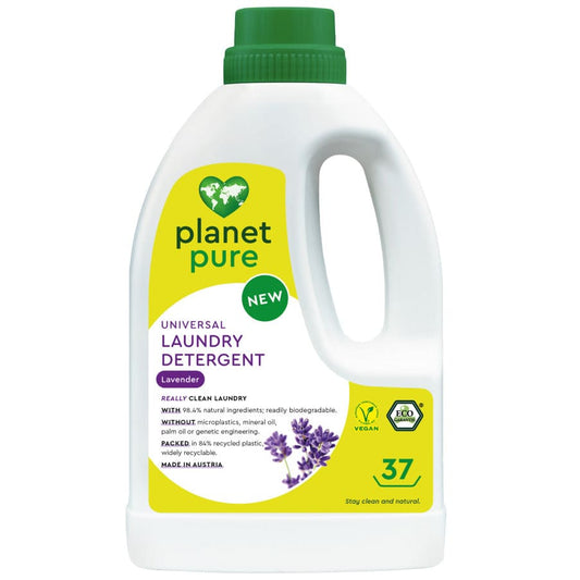 Detergent bio pentru rufe - lavanda - 1.48 litri Planet Pure