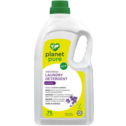 Detergent bio pentru rufe - lavanda - 3 litri Planet Pure -