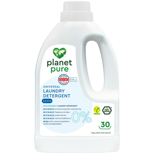 Detergent bio pentru rufe - neutru - 1.5 litri Planet Pure -