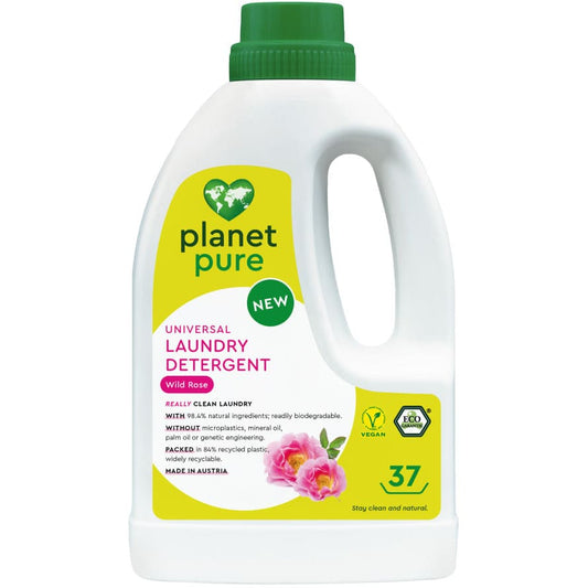 Detergent bio pentru rufe - trandafir salbatic - 1.48 litri