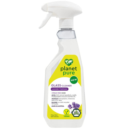 Detergent bio pentru sticla - lavanda - 500ml Planet Pure -