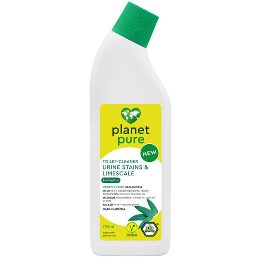 Detergent bio pentru toaleta - eucalipt - 750ml Planet Pure