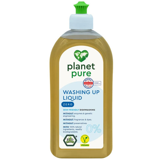 Detergent bio pentru vase - neutru - 500ml Planet Pure -