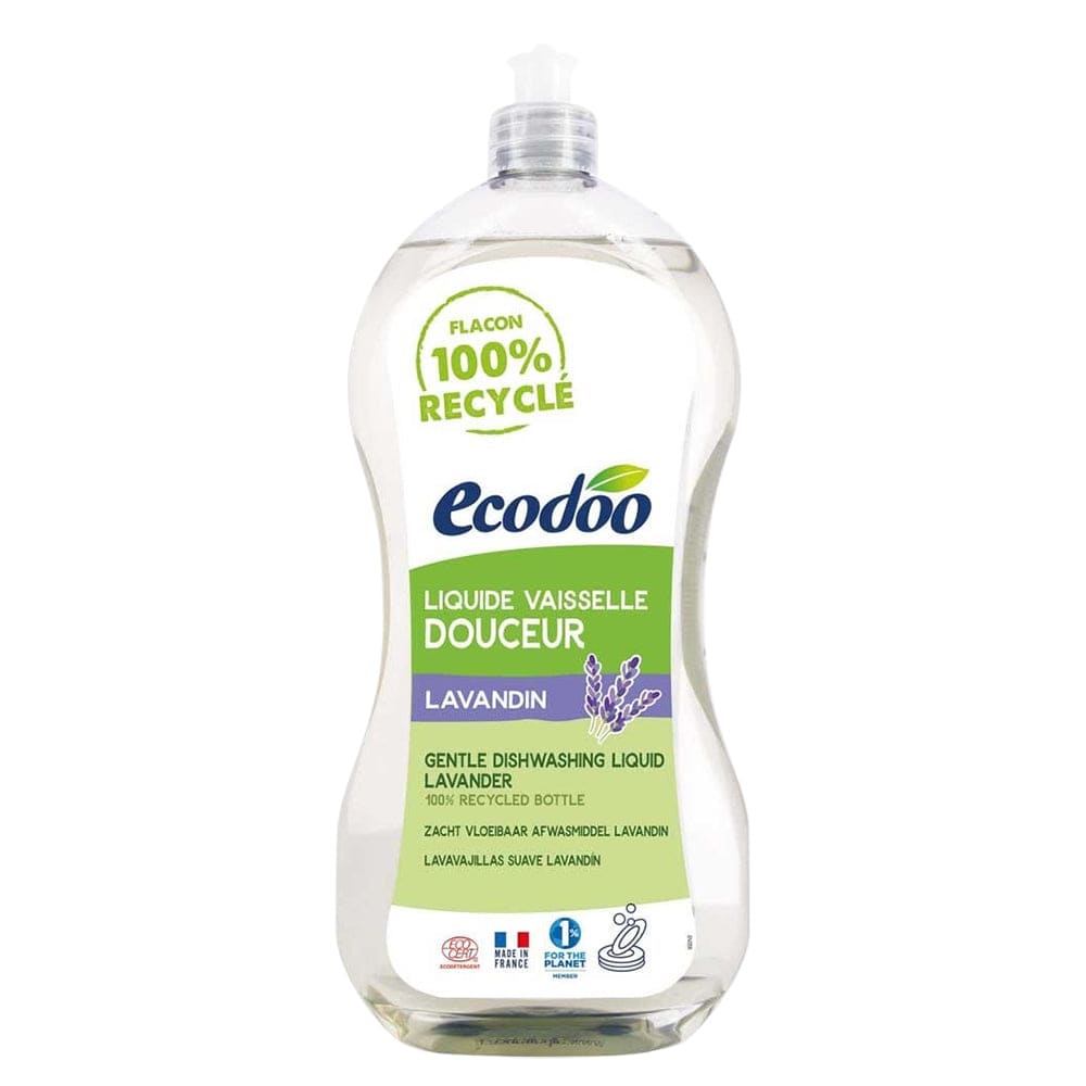 Detergent bio vase cu aloe vera si lavanda 1L - Ecodoo -