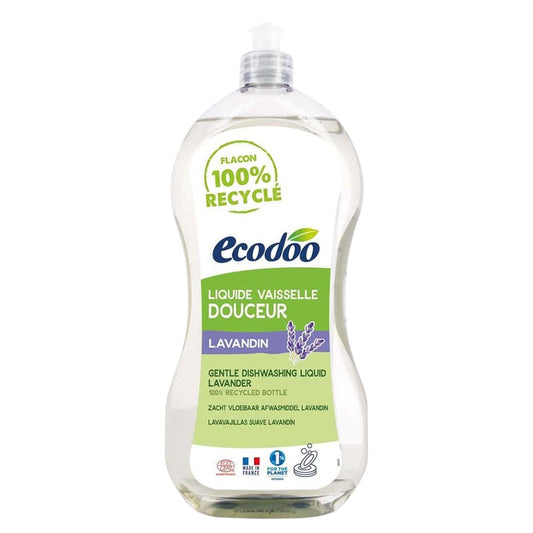 Detergent bio vase cu aloe vera si lavanda 1L - Ecodoo -