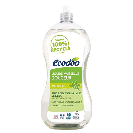 Detergent bio vase cu aloe vera si verbena 1L - Ecodoo -