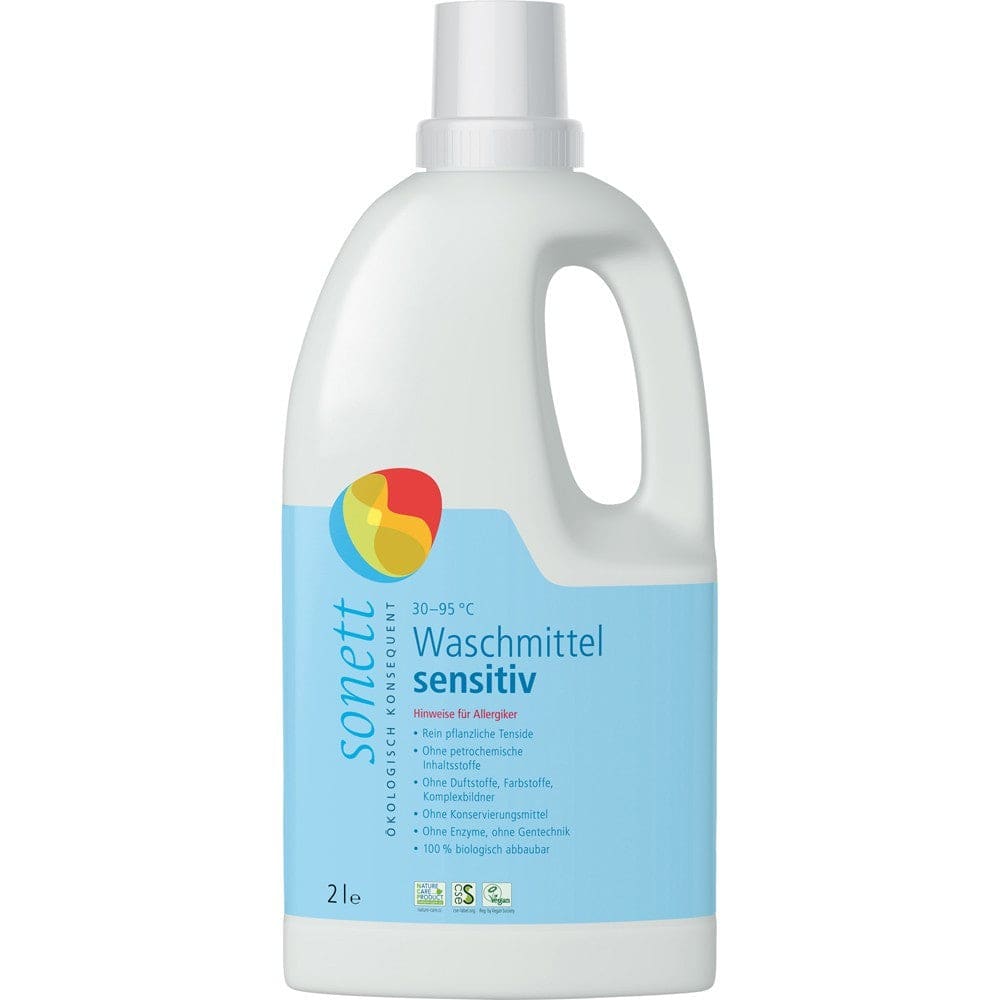 Detergent de rufe universal pentru alergici 2L - Sonett -