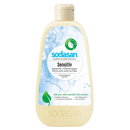 Detergent de vase bio sensitiv 500ml - Sodasan - Detergent