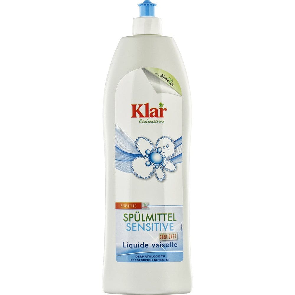 Detergent de vase ECO Sensitive 1l - Klar - Detergent vase