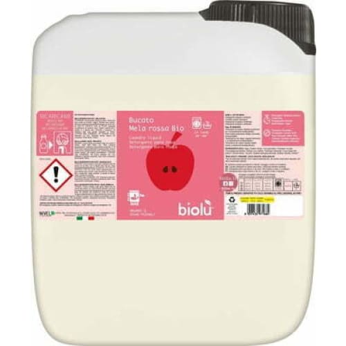 Detergent ecologic lichid pentru rufe albe si colorate mere