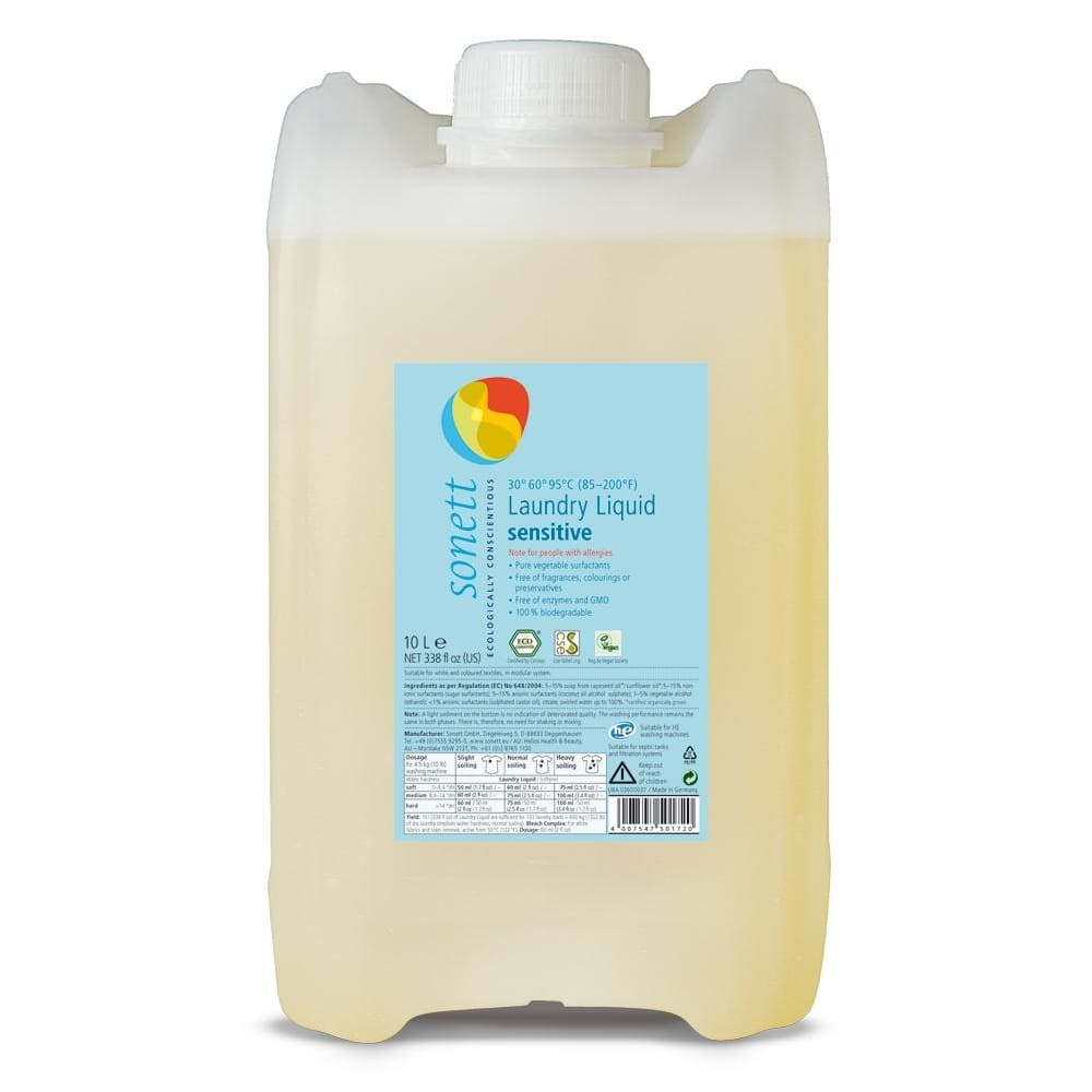 DETERGENT ECOLOGIC LICHID PT. RUFE ALBE SI COLORATE NEUTRU