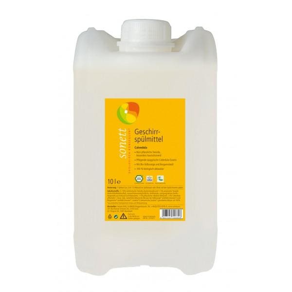 DETERGENT ECOLOGIC PT. SPALAT VASE - GALBENELE 5L Sonett -