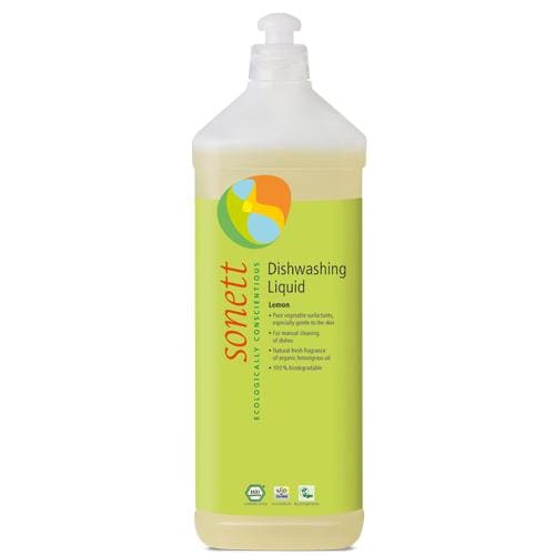 DETERGENT ECOLOGIC PT. SPALAT VASE - LAMAIE 1L Sonett -