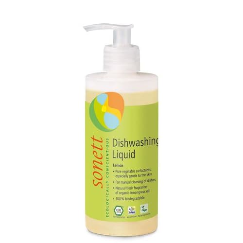 DETERGENT ECOLOGIC PT. SPALAT VASE - LAMAIE 300ML Sonett -