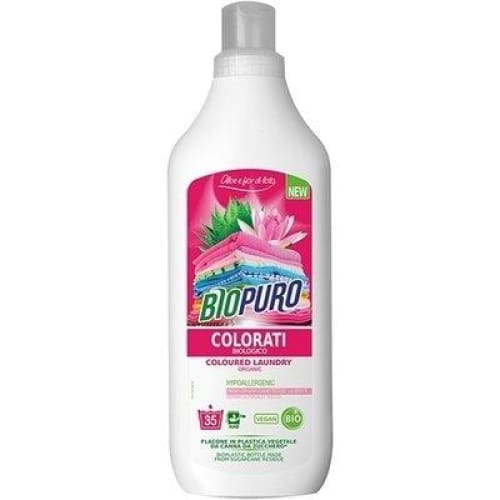 Detergent hipoalergen pentru rufe colorate bio 1L Biopuro -