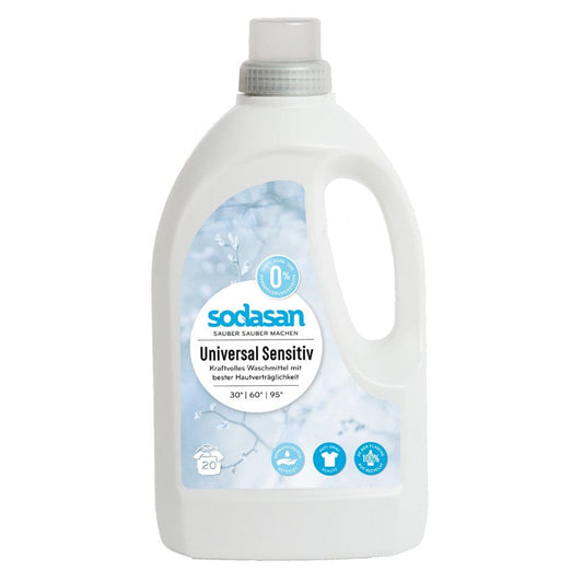 Detergent lichid bio universal sensitiv 1.5L - Sodasan -