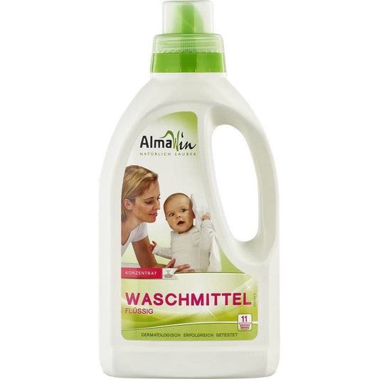 Detergent lichid concentrat 750ml - AlmaWin - Detergent rufe