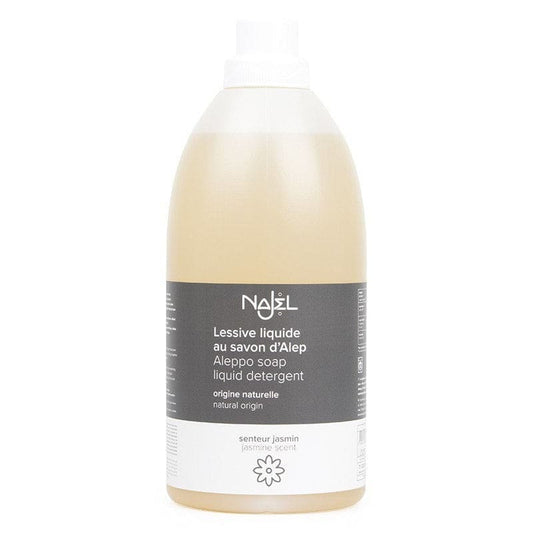 Detergent lichid cu sapun de ALEP cu aroma de iasomie 2L -