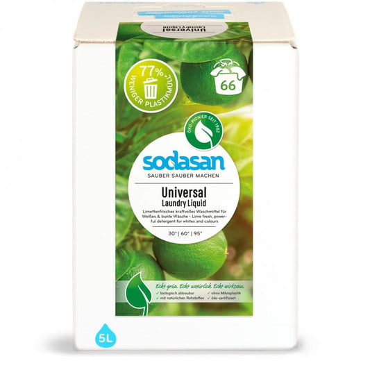 Detergent lichid universal cu lime 5L - Sodasan