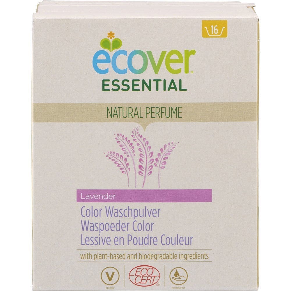 Detergent pentru rufe colorata cu lavanda ecologic 1,2kg -