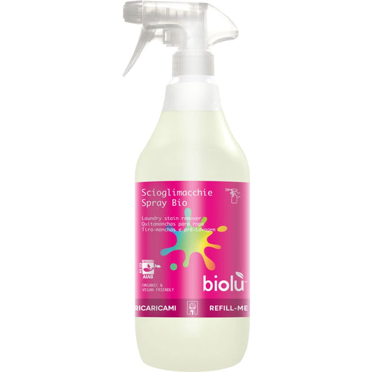 Detergent pentru scos pete spray ecologic 1L Biolu - Biolu