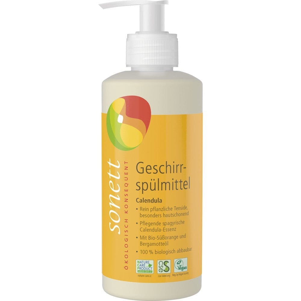 Detergent pentru spalat vase cu galbenele 300ml - Sonett -