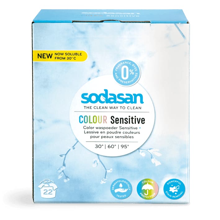 Detergent praf bio confort-sensitiv 1010g Sodasan - Sodasan