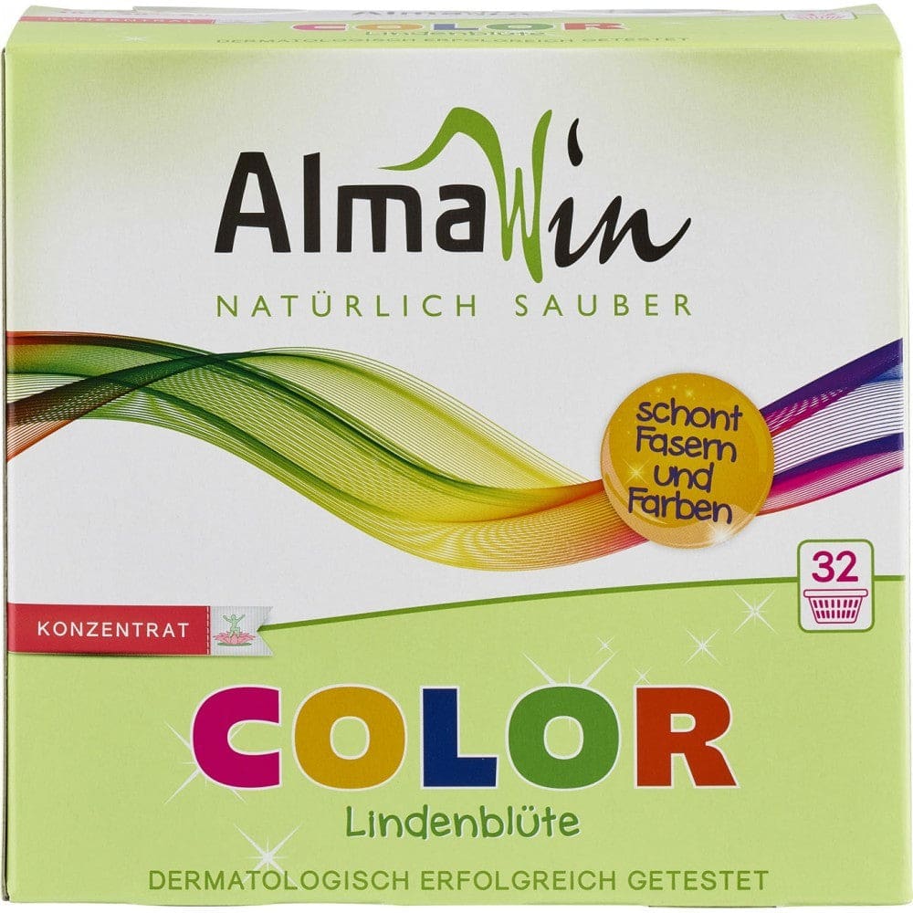Detergent pudra pentru rufe colorate natural 1kg - AlmaWin -