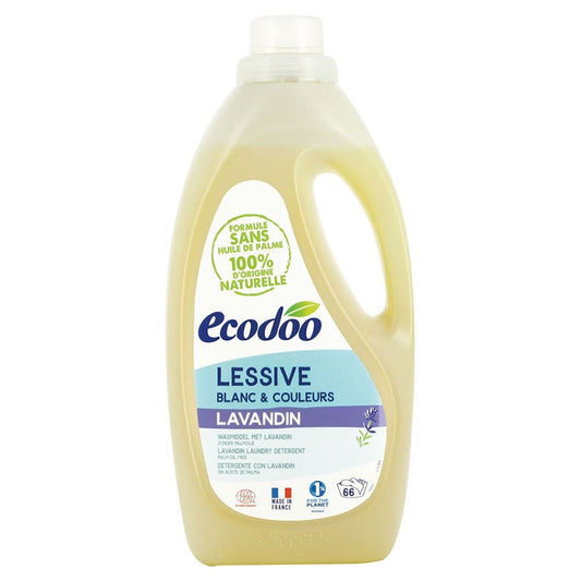 Detergent rufe bio cu miros de lavanda 2L - Ecodoo -