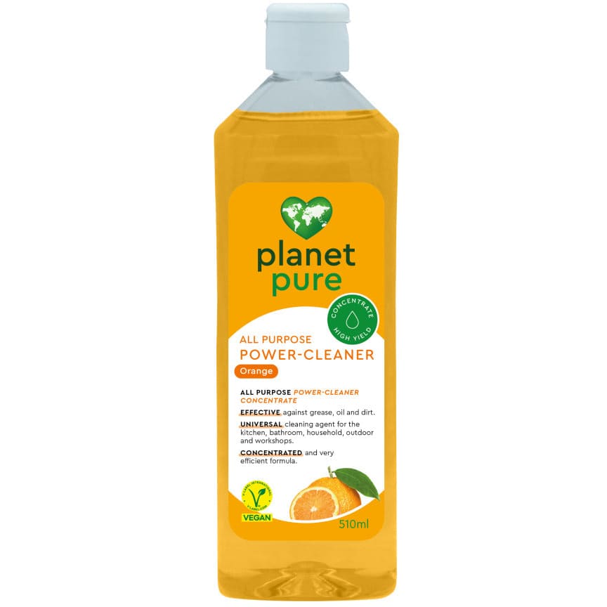 Detergent universal bio concentrat Power Cleaner- portocale