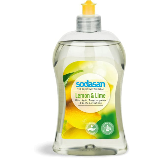 Detergent vase bio lichid lamaie 500ml SODASAN - Sodasan -