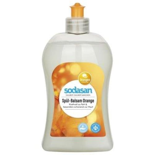 Detergent vase lichid bio portocala 500ml SODASAN - Sodasan