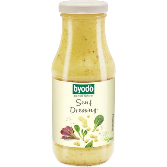 Dressing cu mustar pentru salate 245g - Byodo - Sosuri