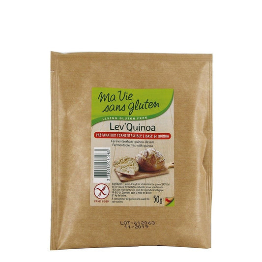 Drojdie maia de quinoa fara gluten 50g - Ma vie sans Gluten