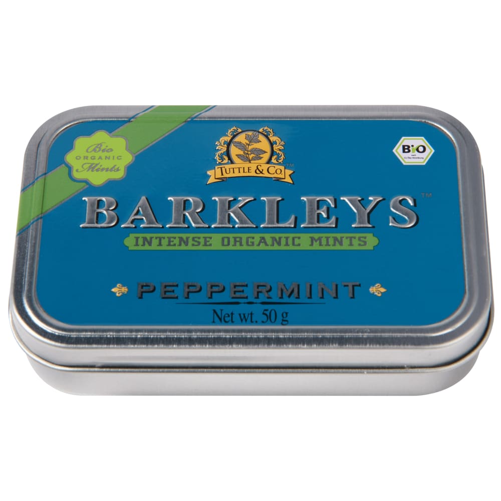 Dropsuri cu menta bio 50g Barkleys - Barkleys - Bomboane si