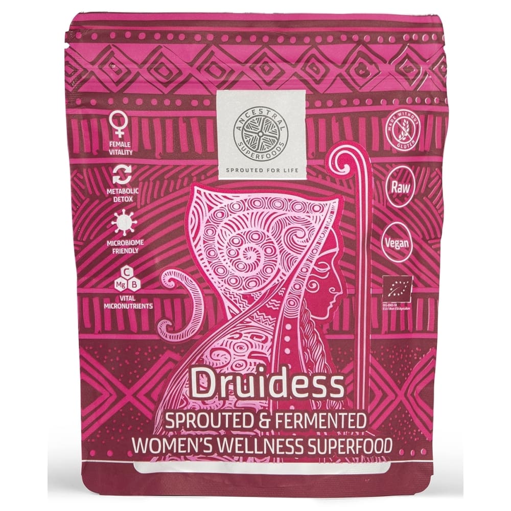 DRUIDESS Women`s Wellness Superfood mix bio 200g - Ancestral