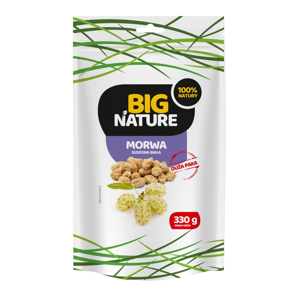 Dude albe deshidratate 330g Big Nature - Big Nature