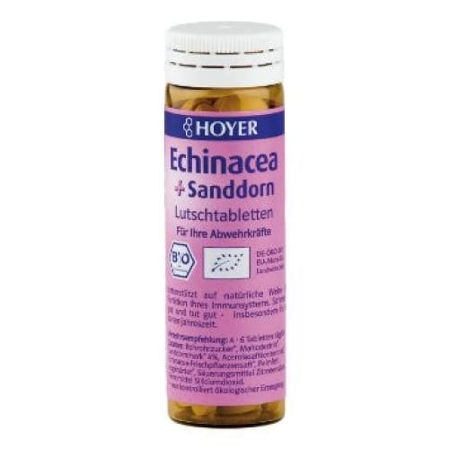 Echinaceea si catina Tablete masticabile Bio 60 tablete