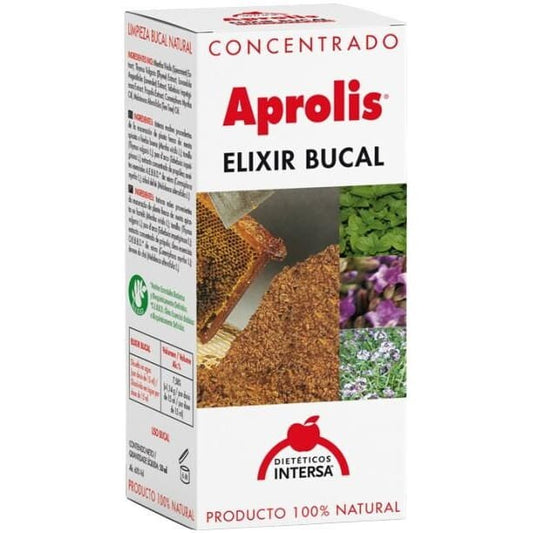 ELIXIR BUCAL (APA DE GURA) 50ML APROLIS - Aprolis