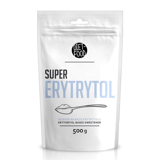 Eritritol - indulcitor natural 500g - Diet-Food -